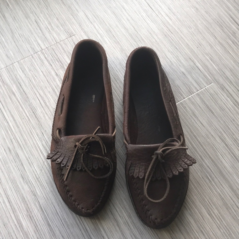 Leather Loafers